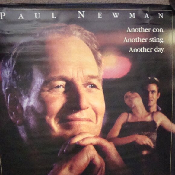 WHERE THE MONEY IS - MOVIE BANNER - STARRING PAUL NEWMAN - Picture 3 of 6